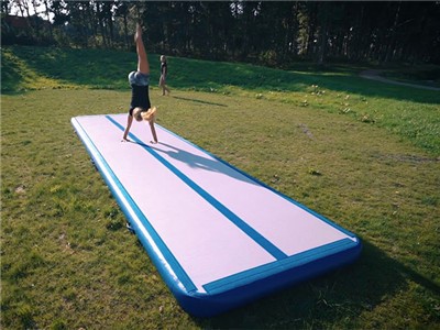 Sport Equipment Inflatable Gymnastics Track